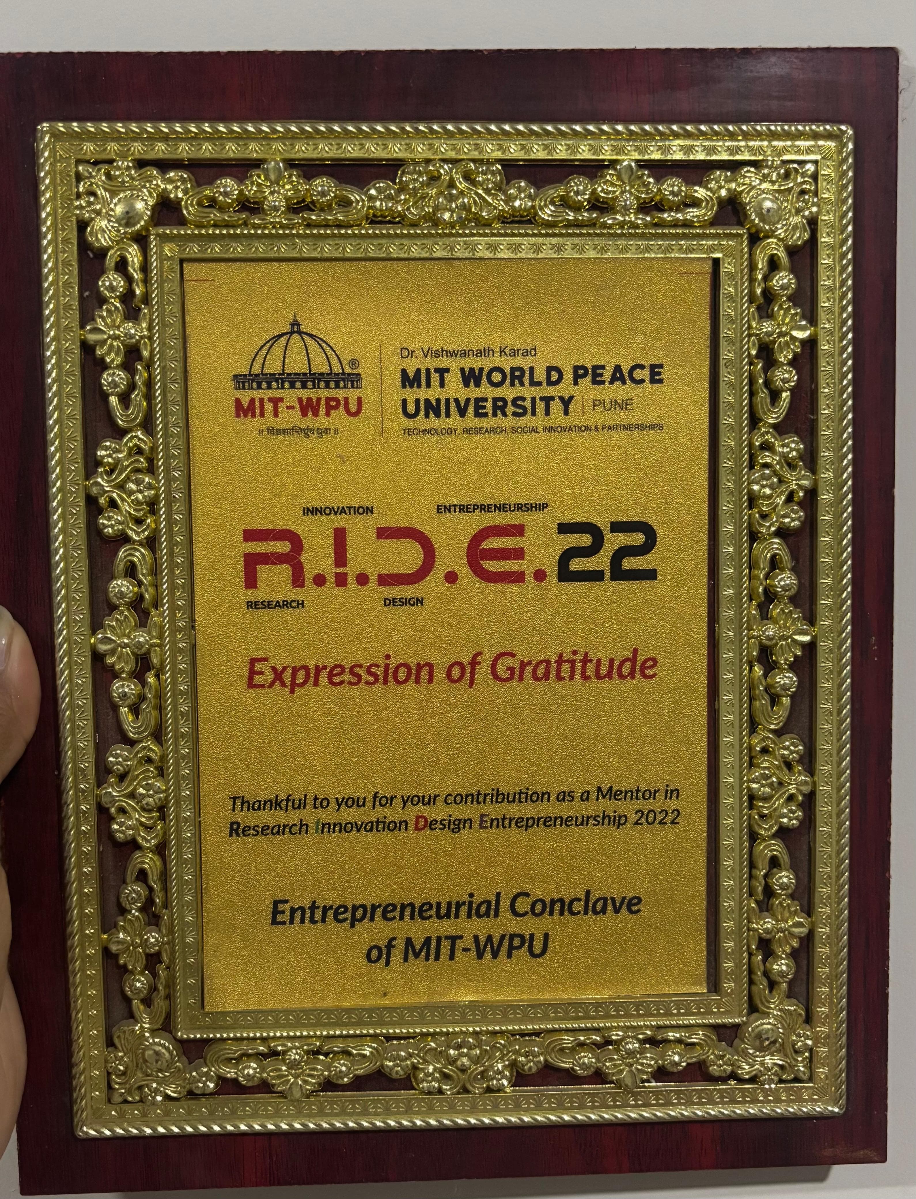 Excellence in Biotechnology Research