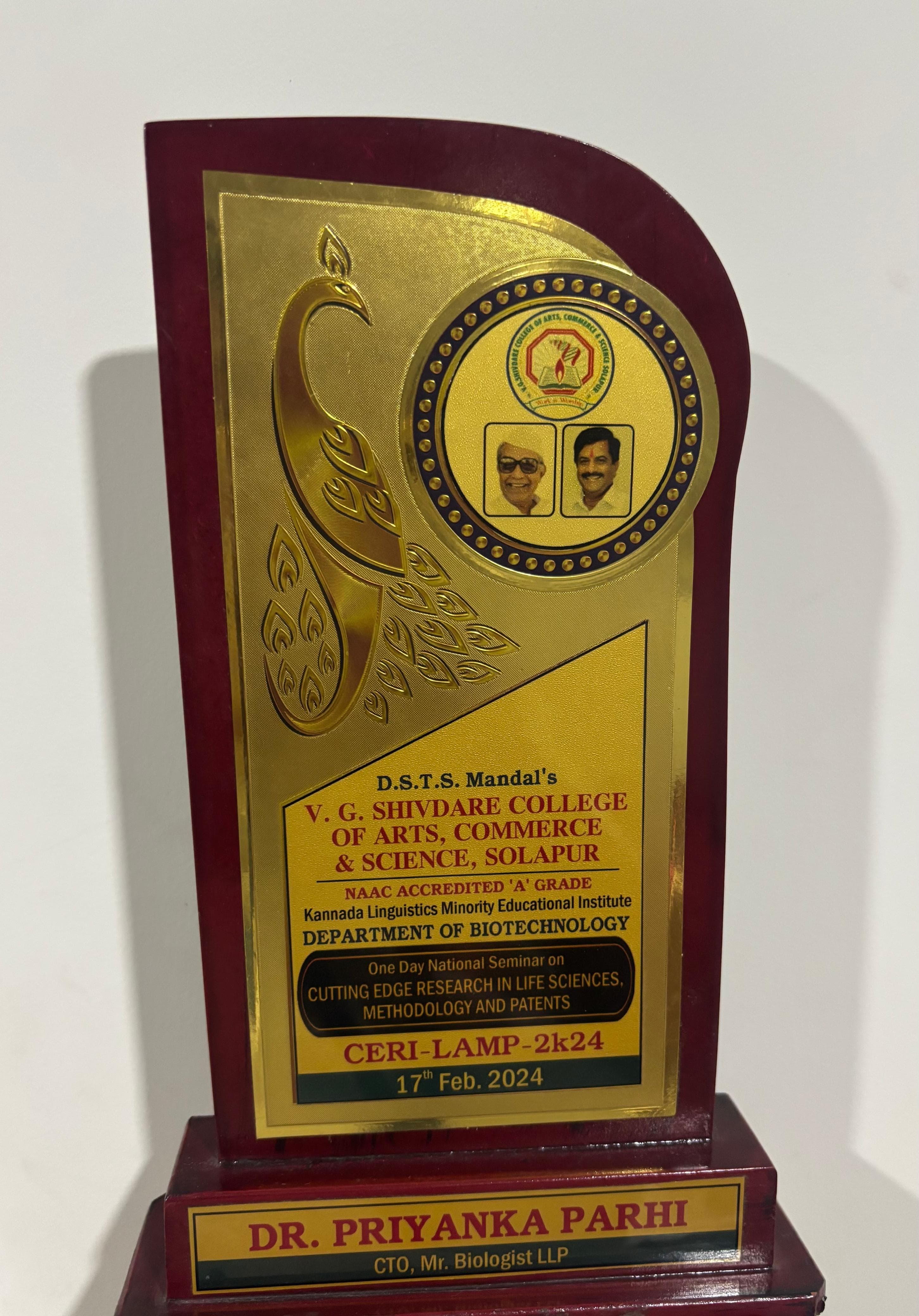 Outstanding Startup in Biotech