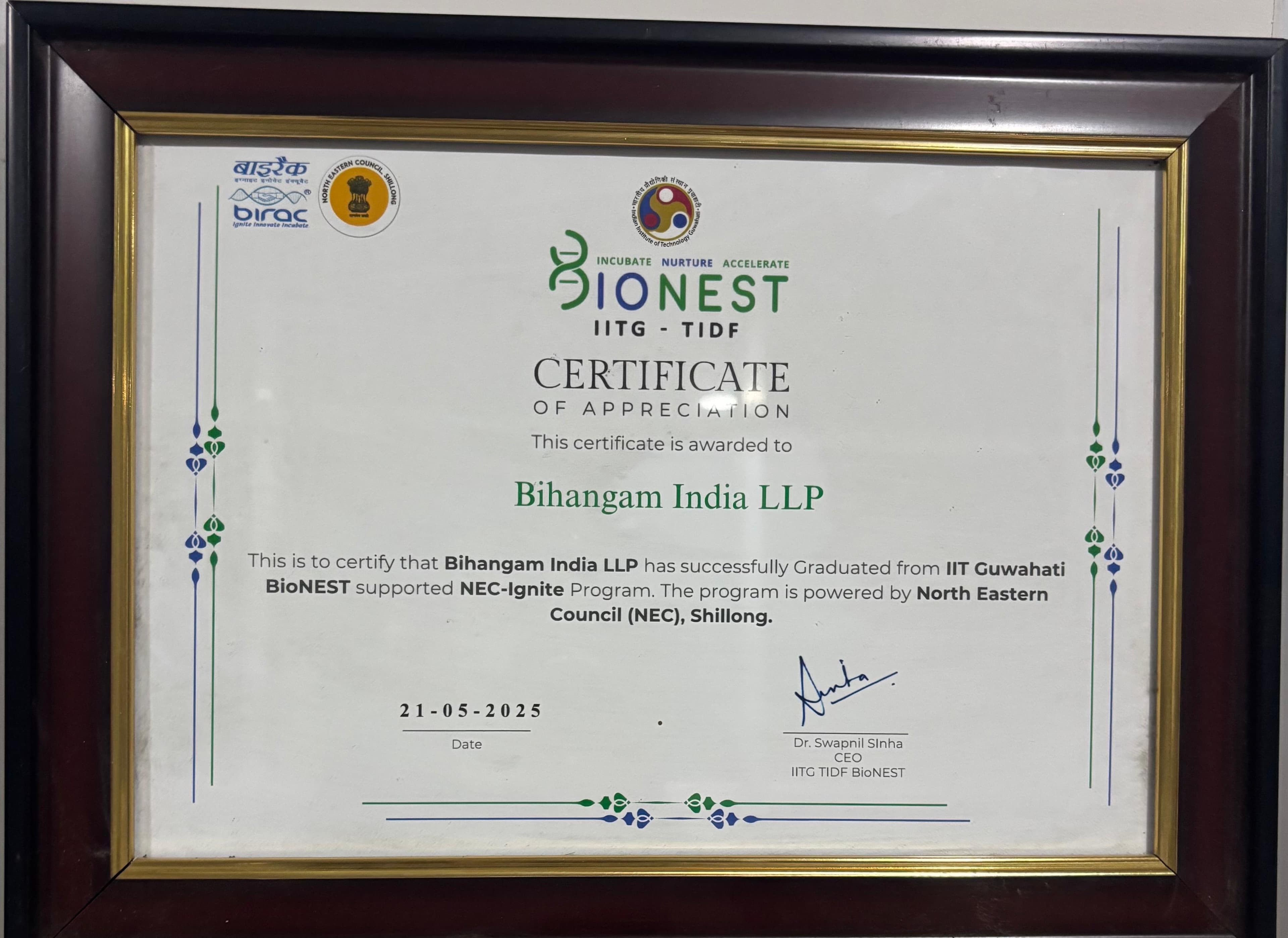 Emerging Biotech Company of the Year