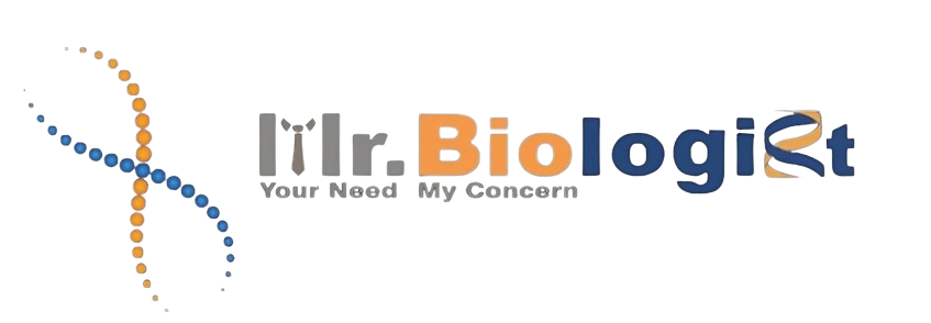 Mr Biologist Logo